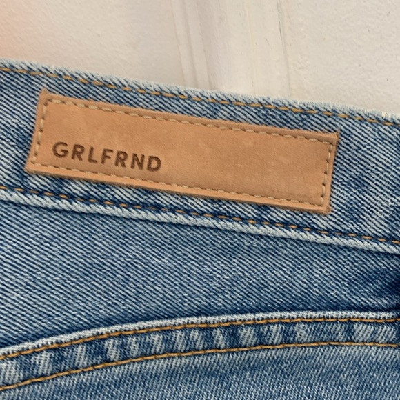 GRLFRND Denim Tatum Ankle Jeans Size 26 - Picture 7 of 9